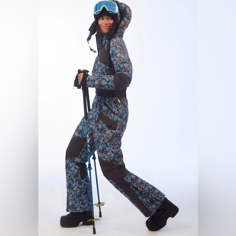 Free People All Prepped Ski Suit Size Medium NWT